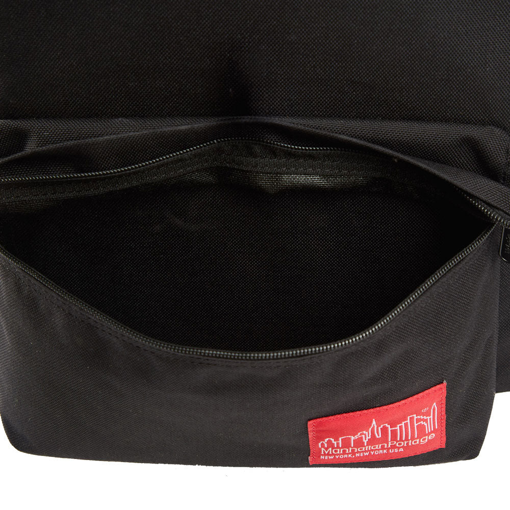 Big Apple Backpack (MD) Ver. 2 Black - Manhattan Portage