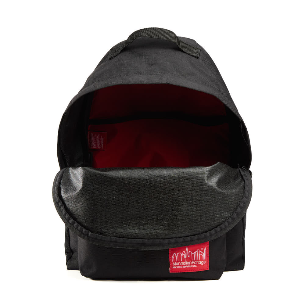 Big Apple Backpack (MD) Ver. 2 Black - Manhattan Portage