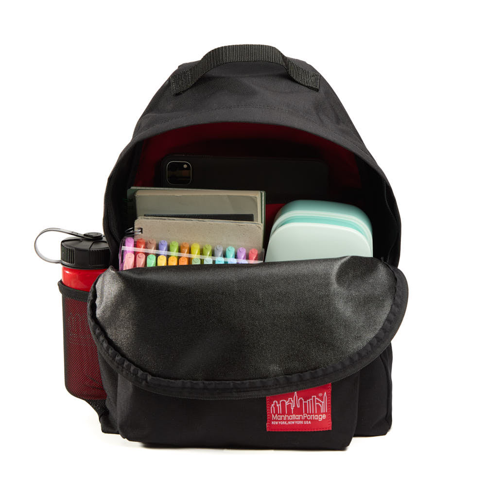Big Apple Backpack (MD) Ver. 2 Black - Manhattan Portage