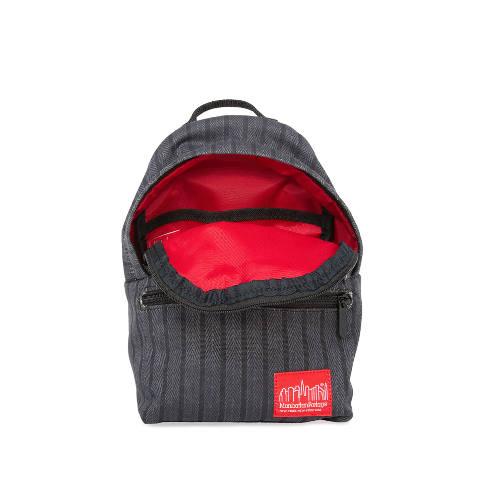 Herringbone Randall's Island Backpack Grey - Manhattan Portage