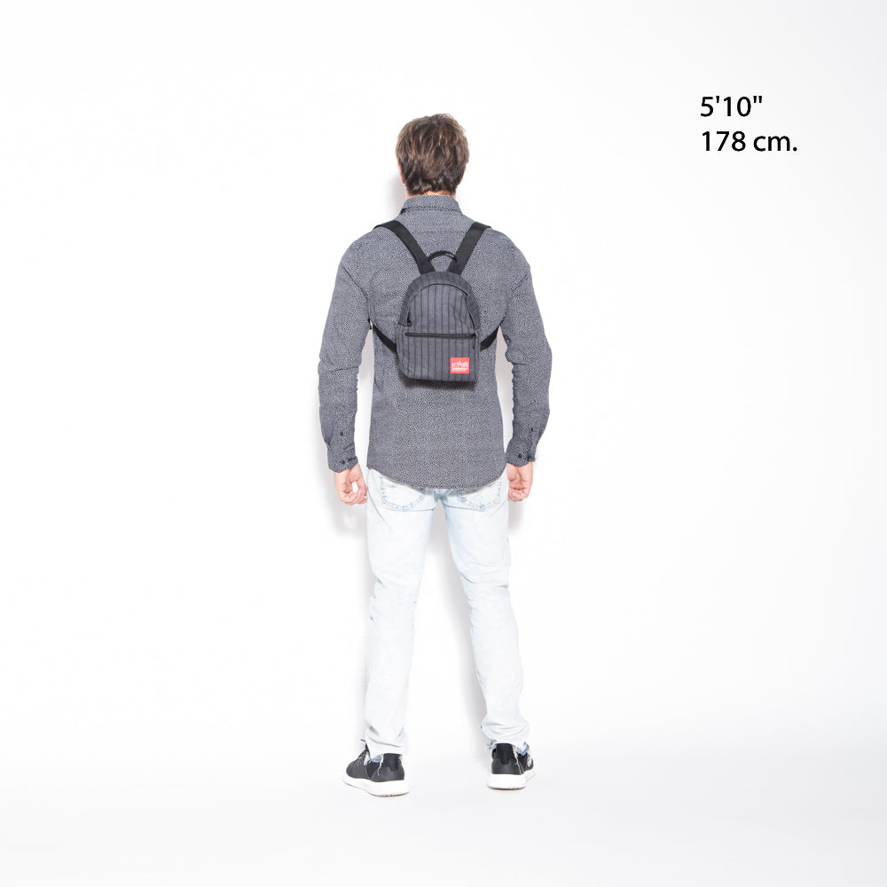 Herringbone Randall's Island Backpack Grey - Manhattan Portage