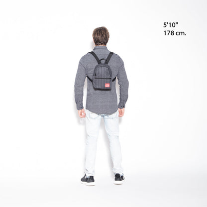 Herringbone Randall's Island Backpack Grey - Manhattan Portage