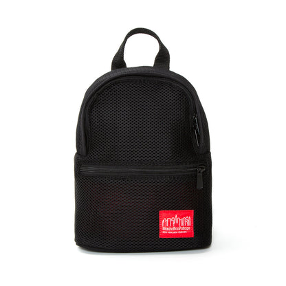 Mesh Randall's Island Backpack Black - Manhattan Portage