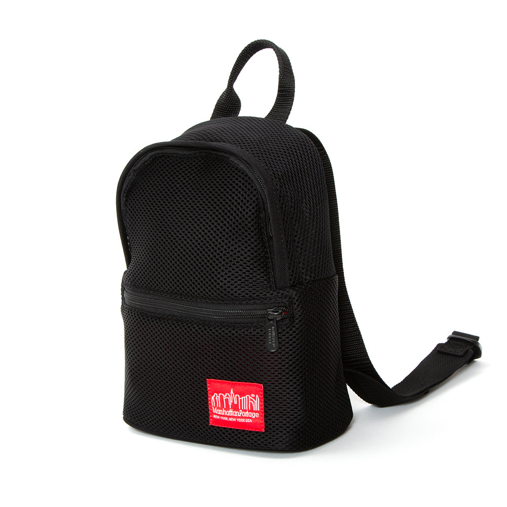 Mesh Randall's Island Backpack Black - Manhattan Portage