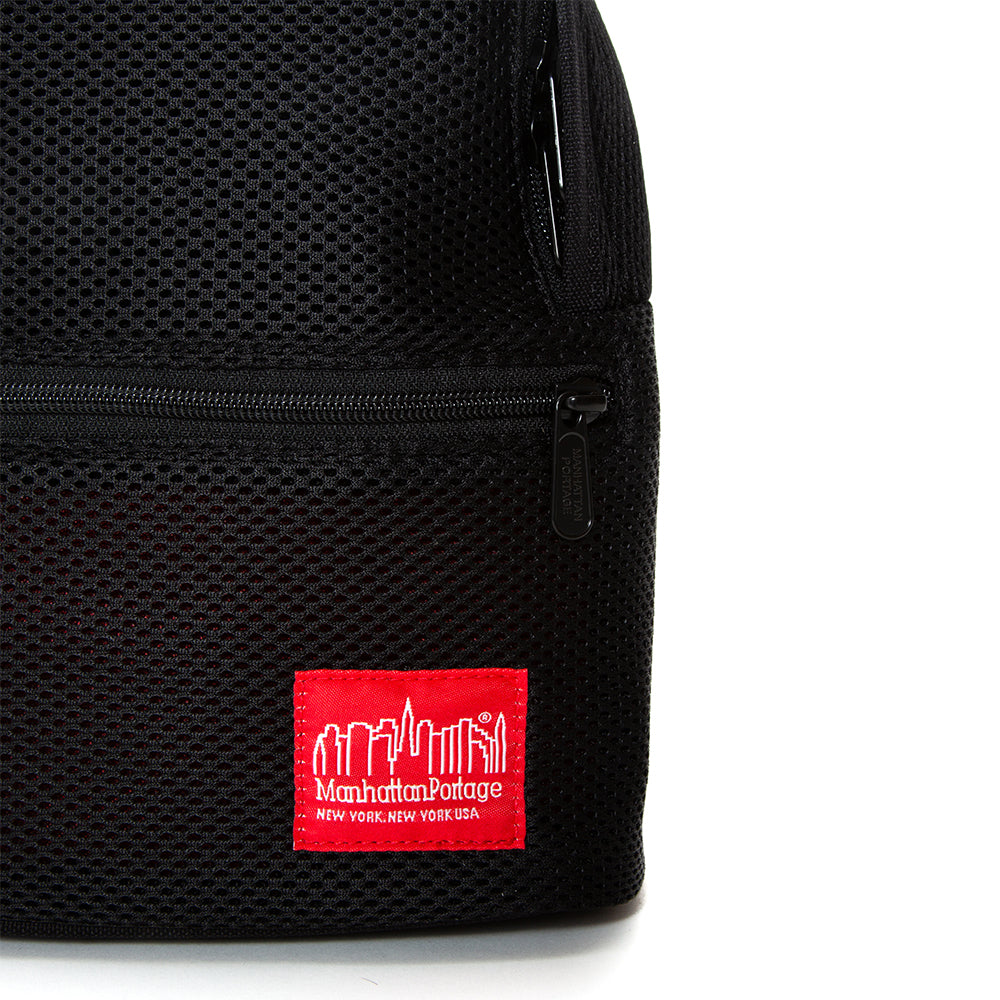 Mesh Randall's Island Backpack Black - Manhattan Portage