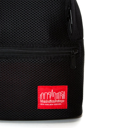 Mesh Randall's Island Backpack Black - Manhattan Portage