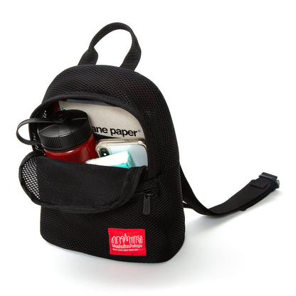 Mesh Randall's Island Backpack Black - Manhattan Portage