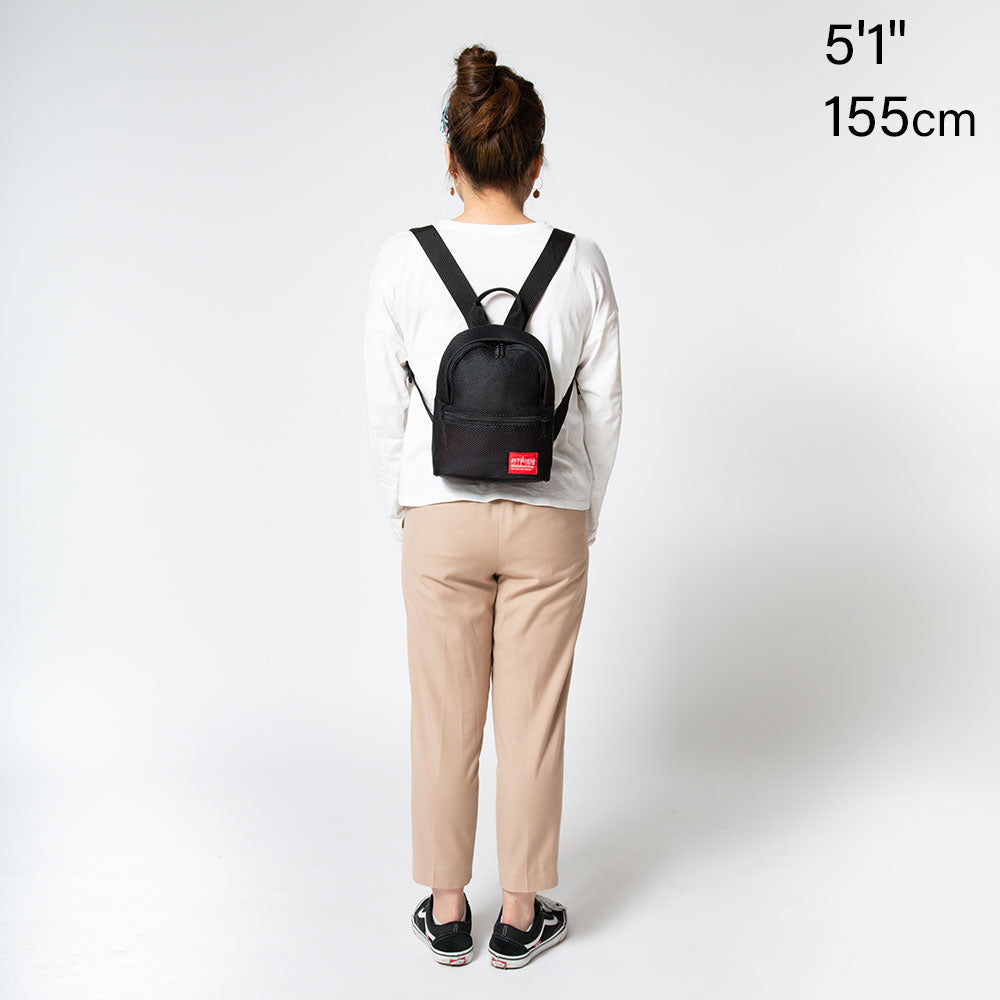 Mesh Randall's Island Backpack Black - Manhattan Portage