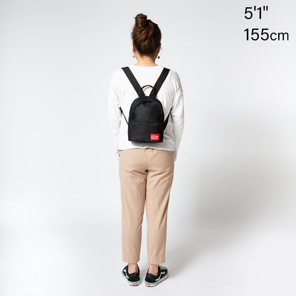 Mesh Randall's Island Backpack Black - Manhattan Portage