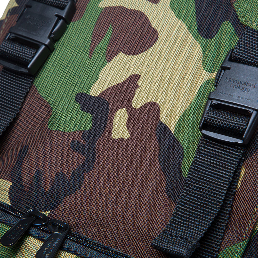 Hiker Backpack JR Camouflage - Manhattan Portage
