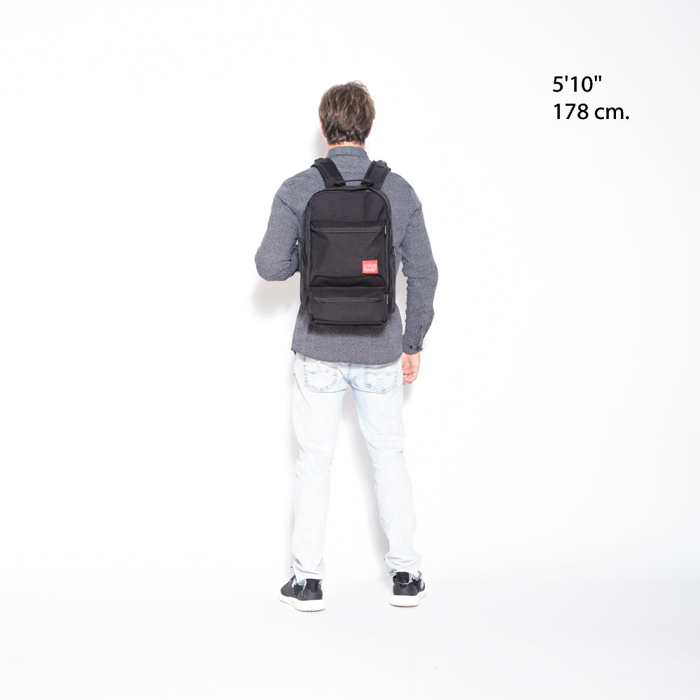 Parsons Backpack Black - Manhattan Portage
