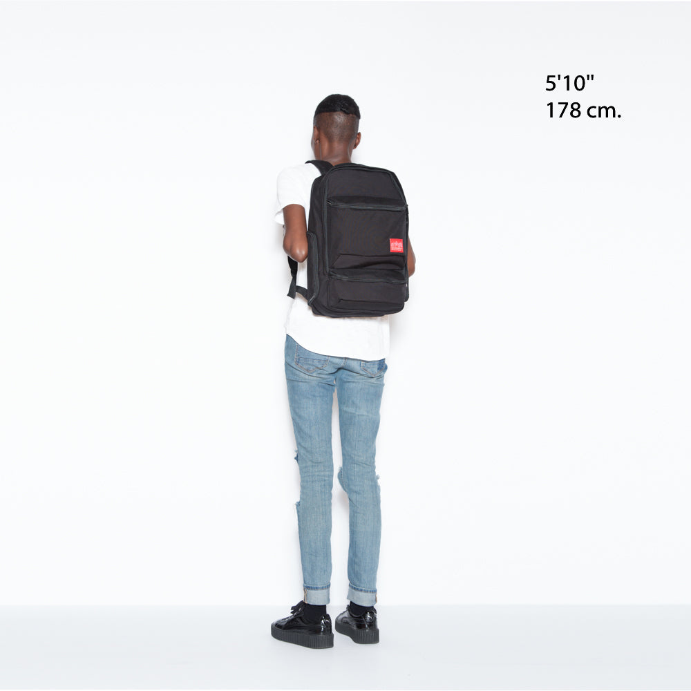 Parsons Backpack Black - Manhattan Portage