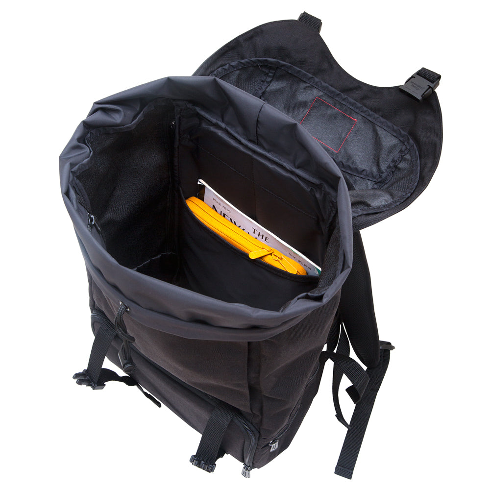 Hiker Backpack 3 Black - Manhattan Portage