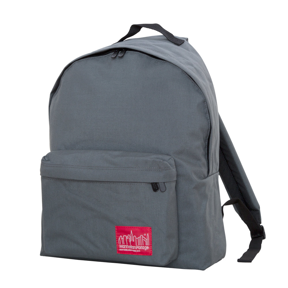 Big Apple Backpack (LG) Grey - Manhattan Portage