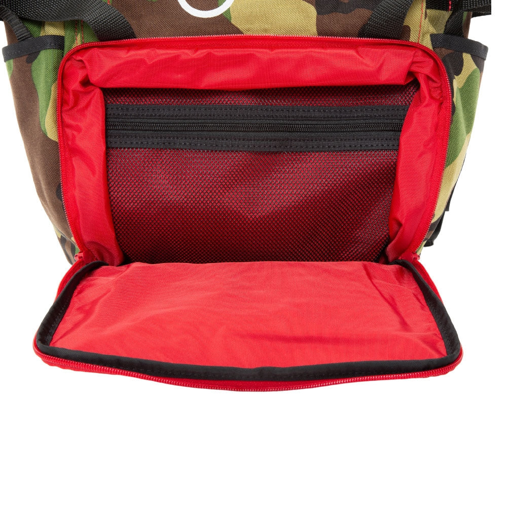 Dblocks Hiker Backpack CAM/RED - Manhattan Portage