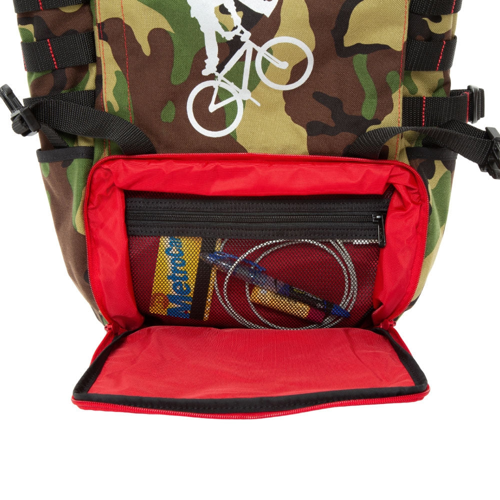 Dblocks Hiker Backpack CAM/RED - Manhattan Portage
