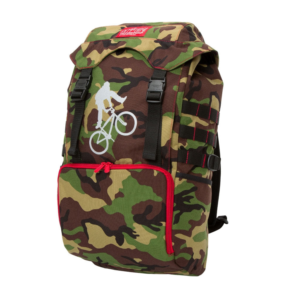 Dblocks Hiker Backpack CAM/RED - Manhattan Portage