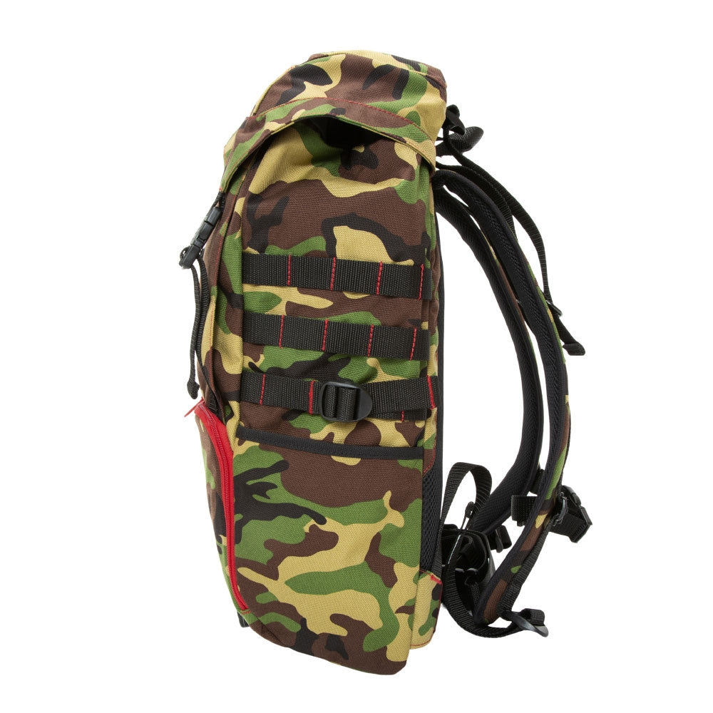 Dblocks Hiker Backpack CAM/RED - Manhattan Portage