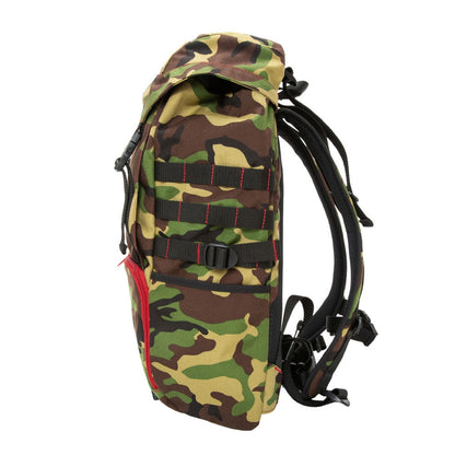 Dblocks Hiker Backpack CAM/RED - Manhattan Portage