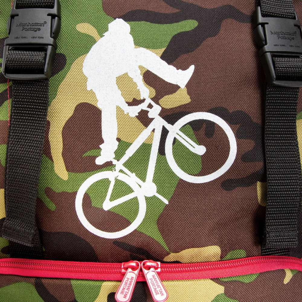 Dblocks Hiker Backpack CAM/RED - Manhattan Portage