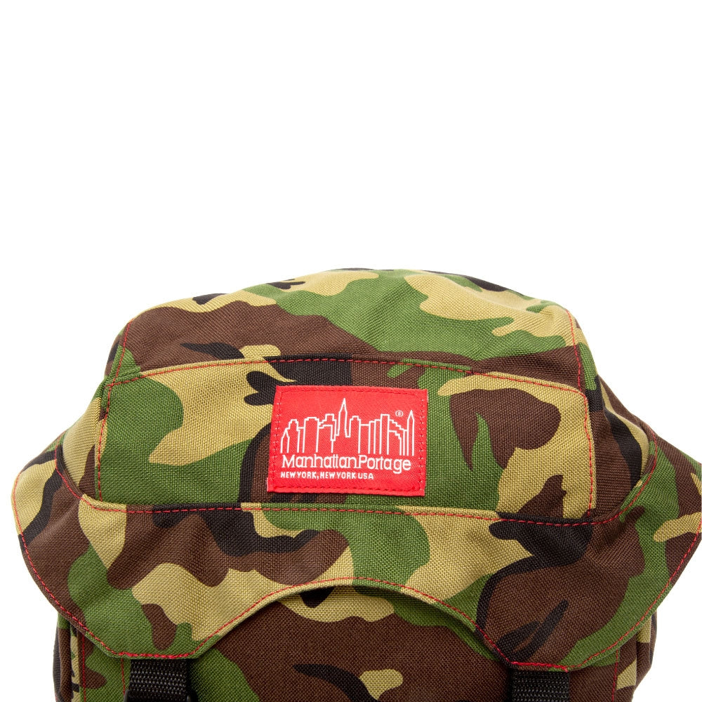 Dblocks Hiker Backpack CAM/RED - Manhattan Portage