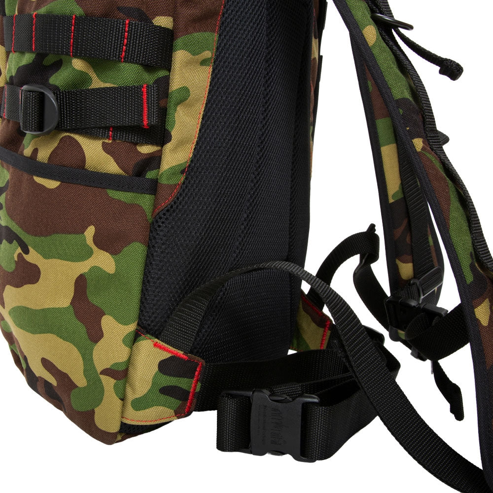 Dblocks Hiker Backpack CAM/RED - Manhattan Portage