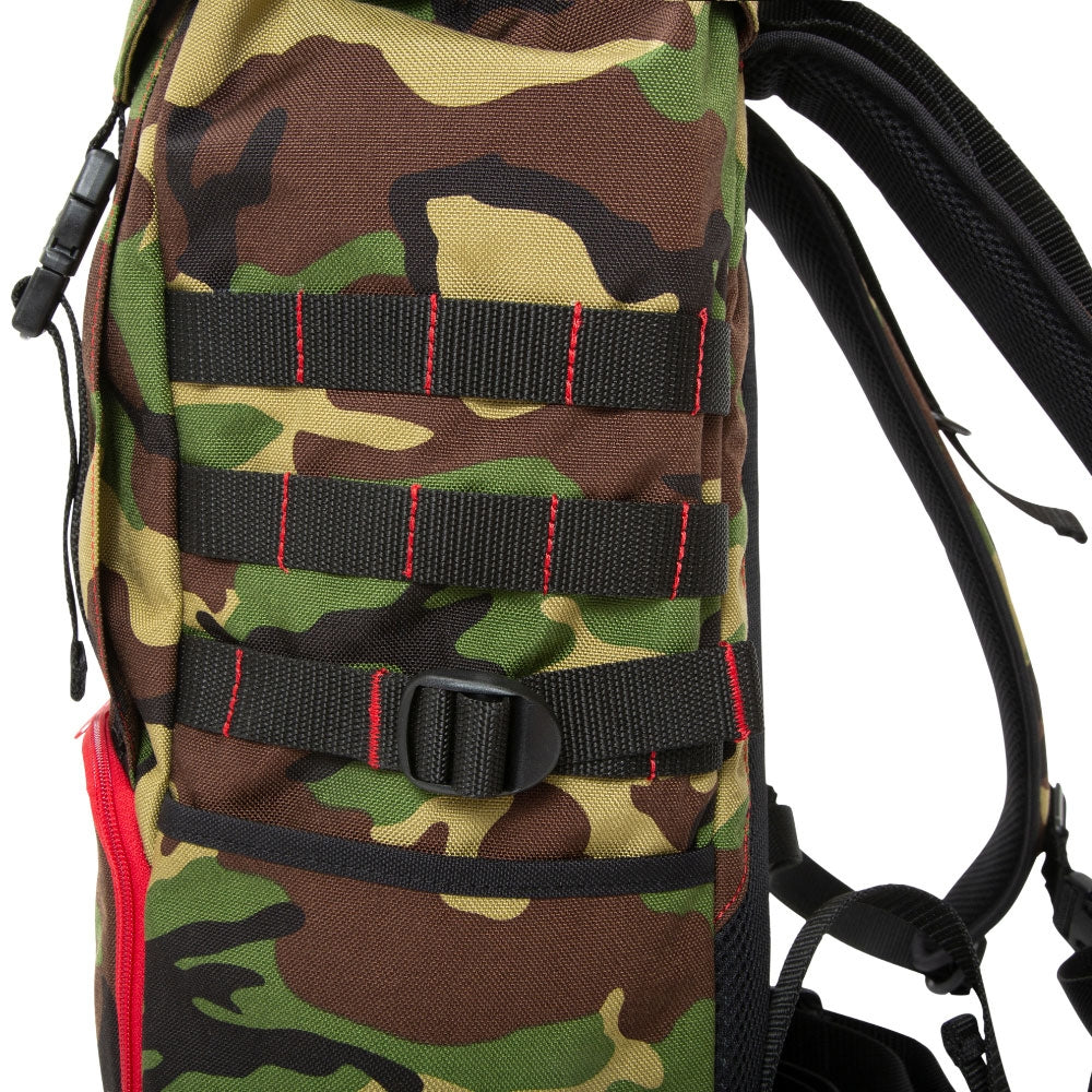Dblocks Hiker Backpack CAM/RED - Manhattan Portage