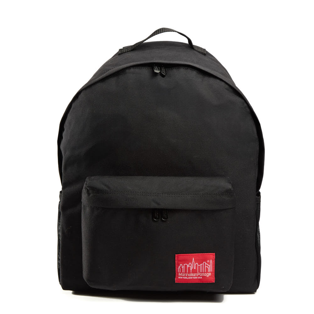Big Apple Backpack (LG) Ver 2 Black - Manhattan Portage