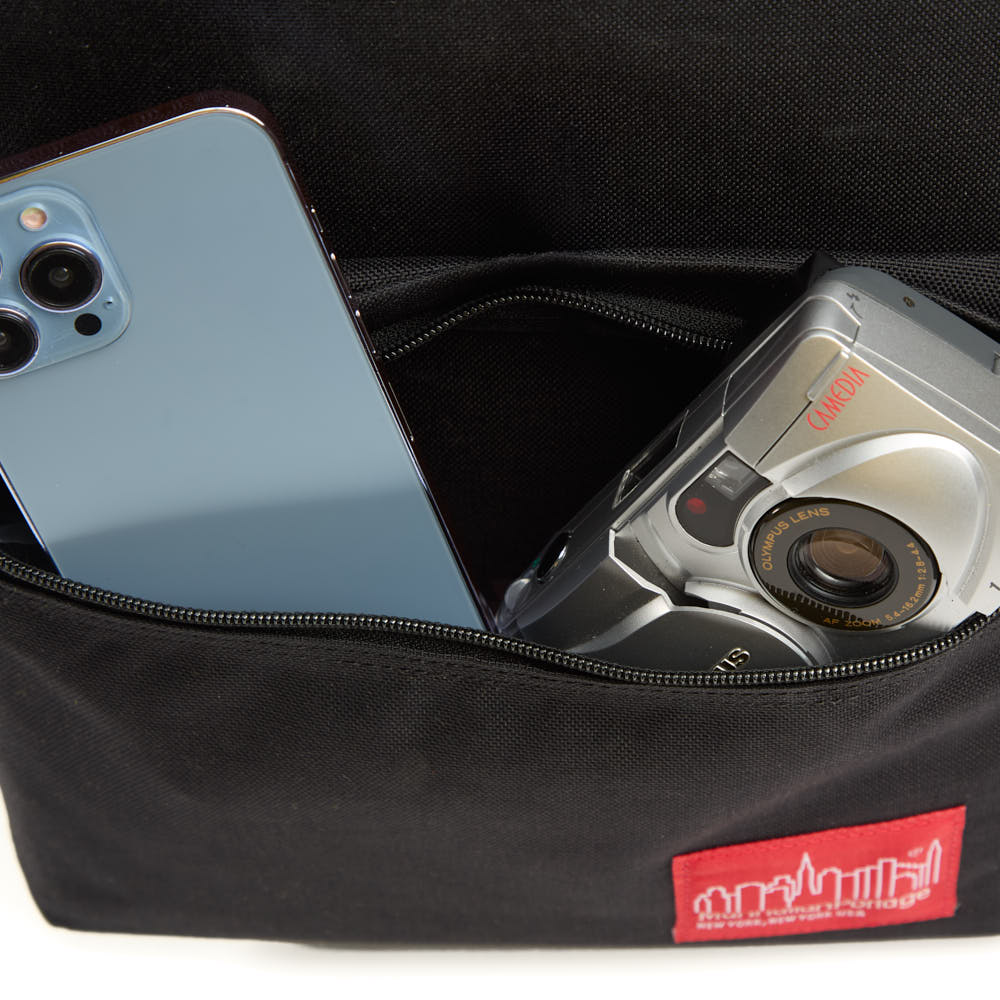 Big Apple Backpack (LG) Ver 2 Black - Manhattan Portage