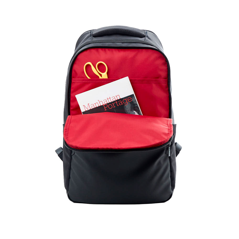 Long Island Backpack Black - Manhattan Portage