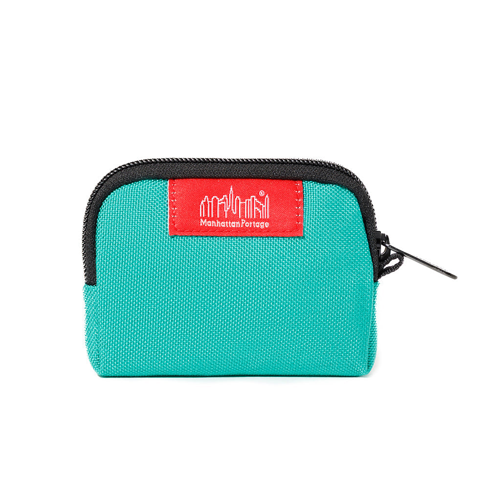 Coin Purse Aqua - Manhattan Portage