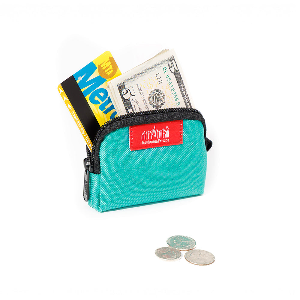 Coin Purse Aqua - Manhattan Portage