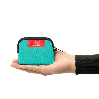 Coin Purse Aqua - Manhattan Portage