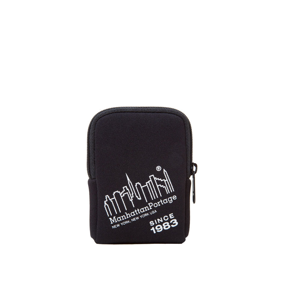 Skyline Coin Purse Black - Manhattan Portage