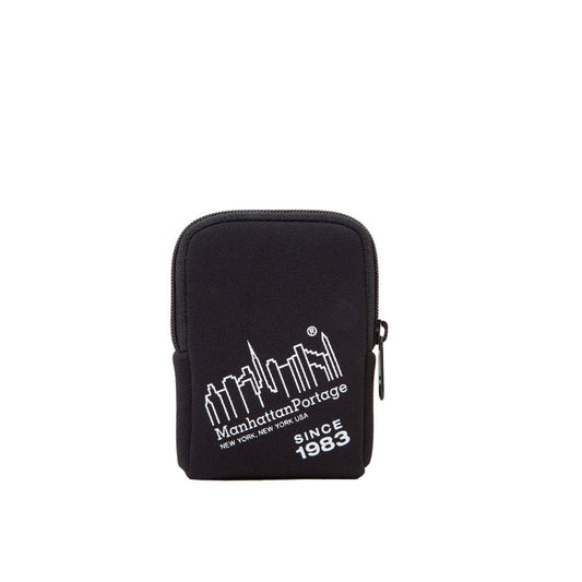 Skyline Coin Purse Black - Manhattan Portage