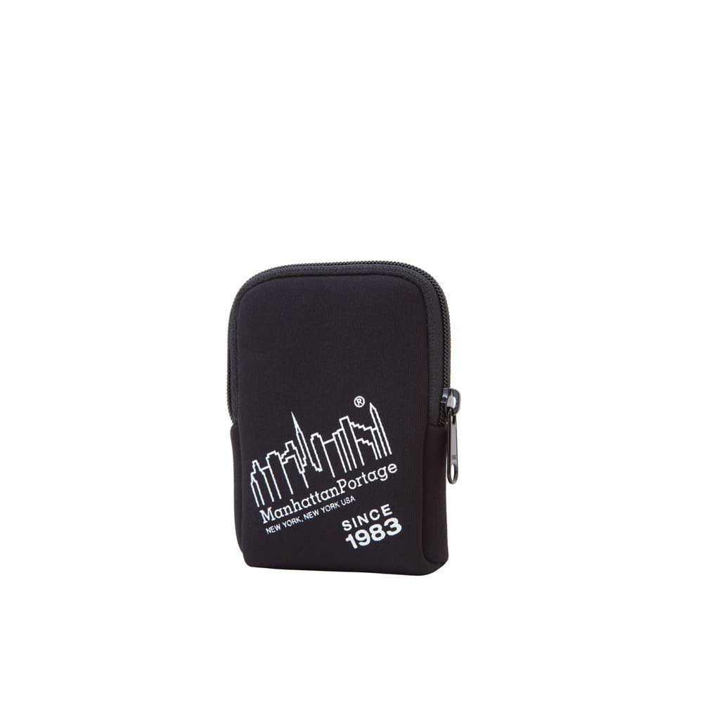 Skyline Coin Purse Black - Manhattan Portage
