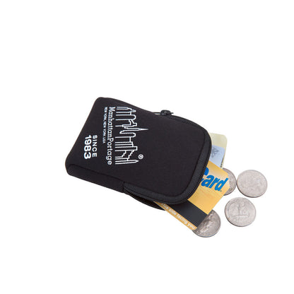 Skyline Coin Purse Black - Manhattan Portage