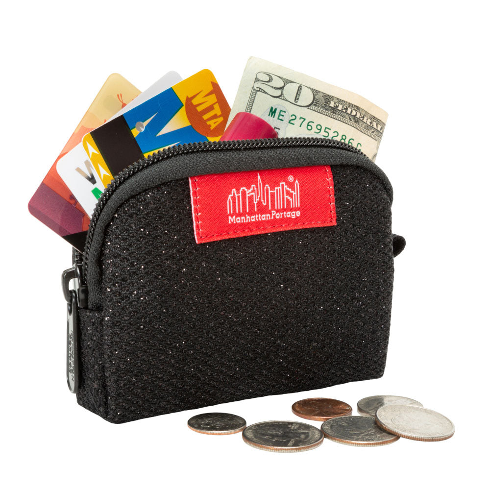 Midnight Coin Purse MDN-BLK - Manhattan Portage