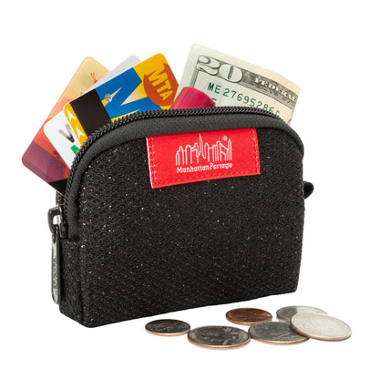 Midnight Coin Purse MDN-BLK - Manhattan Portage