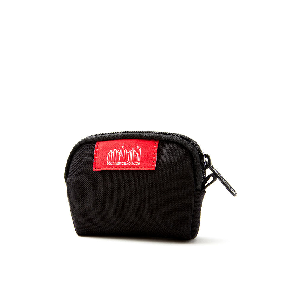 Coin Purse W/Divider Black - Manhattan Portage