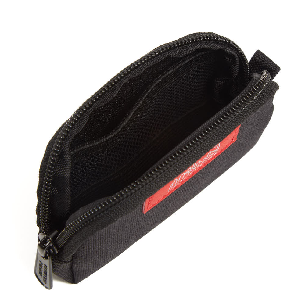 Coin Purse W/Divider Black - Manhattan Portage