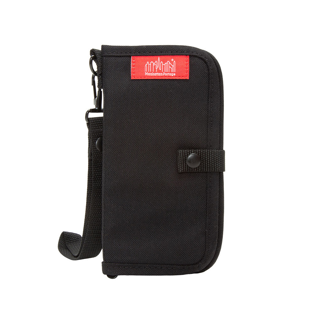 Continental Wallet Black - Manhattan Portage