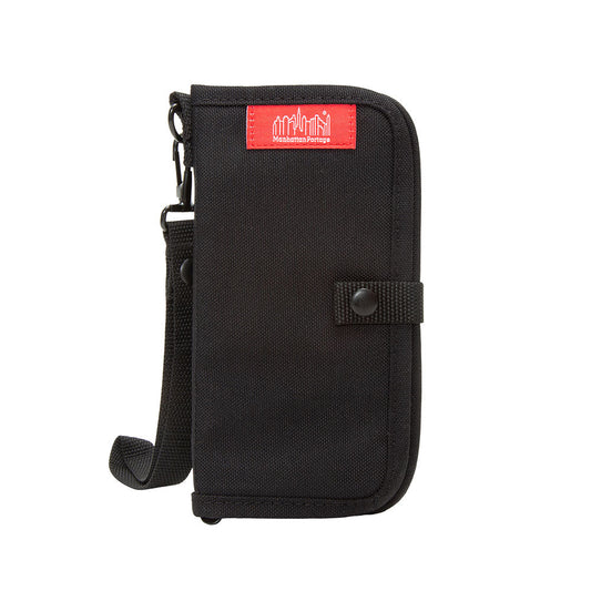 Continental Wallet Black - Manhattan Portage