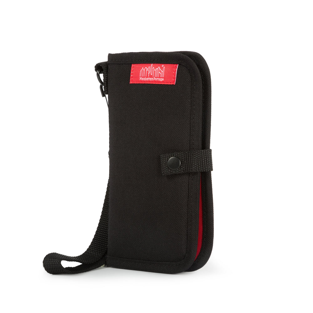 Continental Wallet Black - Manhattan Portage