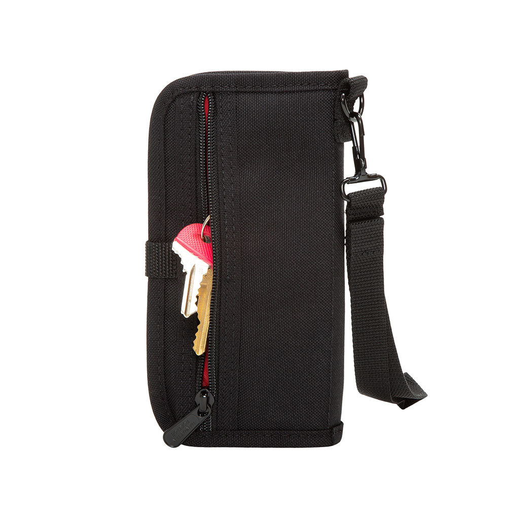 Continental Wallet Black - Manhattan Portage