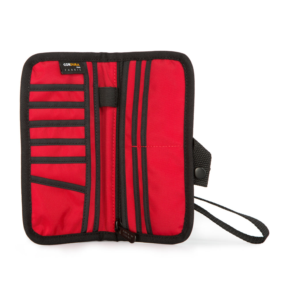 Continental Wallet Black - Manhattan Portage