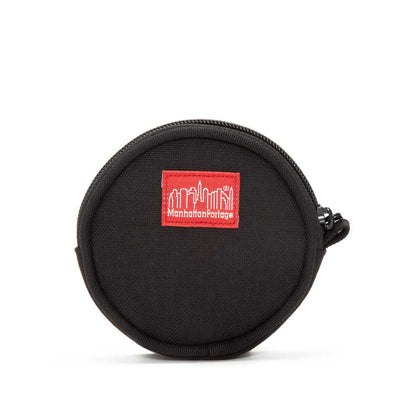 Ellington Circle Coin Purse Black - Manhattan Portage