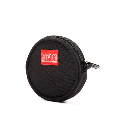 Ellington Circle Coin Purse Black - Manhattan Portage