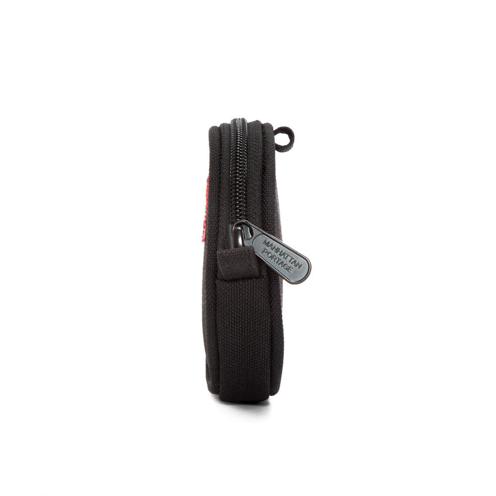Ellington Circle Coin Purse Black - Manhattan Portage