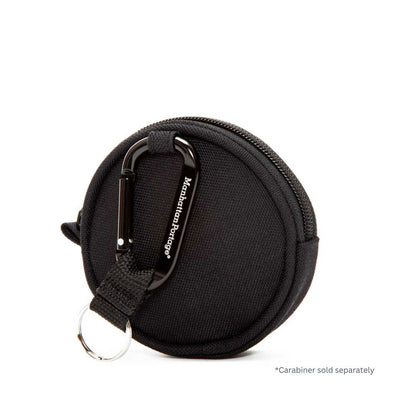 Ellington Circle Coin Purse Black - Manhattan Portage